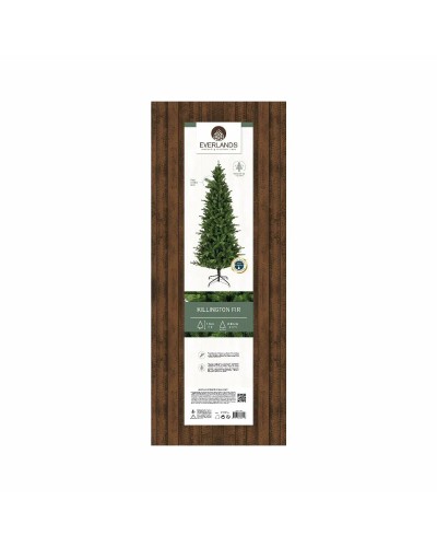 Everlands Christmas Tree in Green PVC 83 x 150 cm
